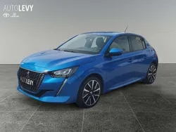 Blau Gebraucht 2020 Peugeot 208 Allure Kleinwagen | 15.887 € (Fairer Preis)