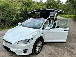 Weiß Gebraucht 2019 Tesla Model X SUV | 45.999 € (Fairer Preis)