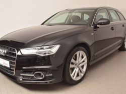 Schwarz Gebraucht 2017 Audi A6 S-Line Kombi | 33.876 €