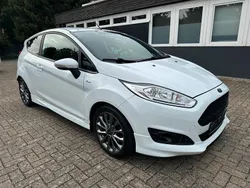 Weiß Gebraucht 2017 Ford Fiesta ST-Line Kleinwagen | 8.200 € (Fairer Preis)