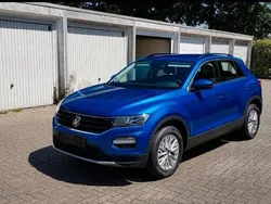 Blau Gebraucht 2021 VW T-Roc SUV | 21.000 € (Superpreis)