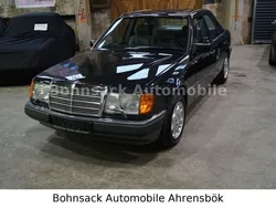 199 blauschwarzmetallic Gebraucht 1990 Mercedes E260 Limousine | 13.800 €