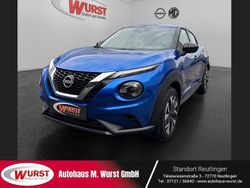 Blau Neu 2025 Nissan Juke Acenta SUV | 23.598 € (Guter Preis)