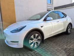 Weiß Gebraucht 2023 Tesla Model Y SUV | 37.900 € (Fairer Preis)