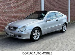 Silber Gebraucht 2001 Mercedes C180 Coupé | 1.990 € (Guter Preis)