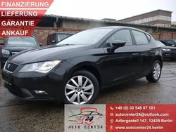 Schwarz Gebraucht 2014 Seat Leon Reference Kleinwagen | 7.999 € (Fairer Preis)
