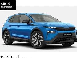 Blau Neu 2025 Skoda Elroq SportLine SUV | 40.990 € (Teuer)