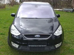 Schwarz Gebraucht 2009 Ford Galaxy Van / Kleinbus | 4.900 € (Guter Preis)