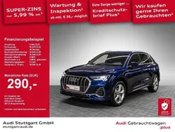 Navarrablau metallic Gebraucht 2024 Audi Q3 S-Line SUV | 39.940 € (Guter Preis)