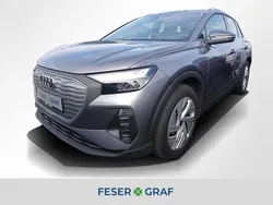 Taifungrau metallic Gebraucht 2022 Audi Q4 e-tron Sport SUV | 35.440 € (Guter Preis)