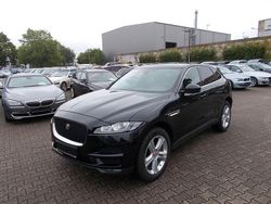Schwarz Gebraucht 2017 Jaguar F-Pace Prestige SUV | 20.600 € (Fairer Preis)