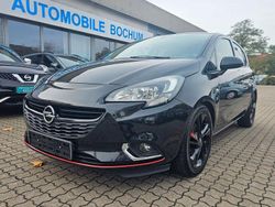 Schwarz Gebraucht 2016 Opel Corsa Color Edition Limousine | 6.999 € (Fairer Preis)