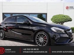 Schwarz Gebraucht 2017 Mercedes A200 Sport Limousine | 21.290 € (Teuer)