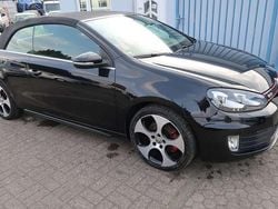 Deep black perleffekt Gebraucht 2014 VW Golf Cabriolet GTI Cabrio | 10.500 € (Guter Preis)