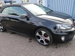 Deep black perleffekt Gebraucht 2014 VW Golf Cabriolet GTI Cabrio | 9.990 € (Guter Preis)