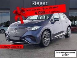 Blau Gebraucht 2024 Mercedes EQE350 SUV AMG SUV | 60.990 € (Guter Preis)
