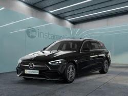 Schwarz Gebraucht 2024 Mercedes C300 Kombi | 52.780 € (Teuer)