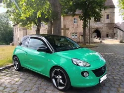 Grün Gebraucht 2015 Opel Adam Kleinwagen | 7.500 €
