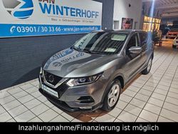 Grau Gebraucht 2018 Nissan Qashqai Acenta SUV | 14.999 € (Fairer Preis)