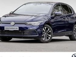 Atlantic blue metallic Gebraucht 2021 VW Golf VIII United Limousine | 22.099 € (Guter Preis)