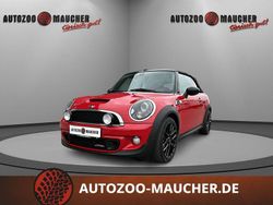 Chili red Gebraucht 2011 Mini John Cooper Works Cabriolet Cabrio | 12.990 € (Fairer Preis)