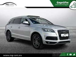Eissilber Gebraucht 2012 Audi Q7 S-Line SUV | 18.950 € (Fairer Preis)