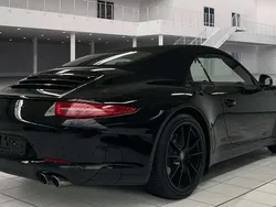 Schwarz Gebraucht 2013 Porsche 911 Carrera S Cabriolet Cabrio | 77.490 € (Etwas zu teuer)