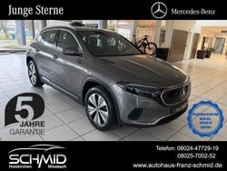 Grau Gebraucht 2023 Mercedes EQA300 Advanced SUV | 29.950 € (Fairer Preis)