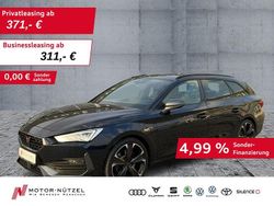 Asphaltblau Gebraucht 2022 Cupra Leon VZ Kombi | 27.430 € (Fairer Preis)