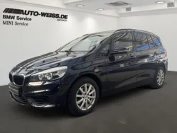 Imperialblau brillanteffekt metalli (blau) Gebraucht 2016 BMW 216 Gran Tourer Van / Kleinbus | 10.900 € (Guter Preis)