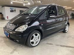 Schwarz Gebraucht 2002 Mercedes A210 Limousine | 3.990 € (Etwas zu teuer)