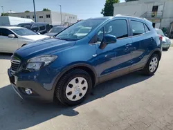 Blau Gebraucht 2015 Opel Mokka Edition SUV | 7.400 € (Fairer Preis)