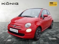 Rot Gebraucht 2023 Fiat 500C Club Cabrio | 12.998 € (Guter Preis)