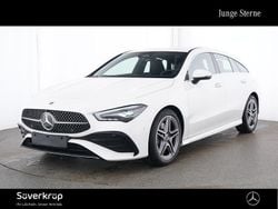 Weiß Gebraucht 2025 Mercedes CLA220 AMG Limousine | 35.622 € (Superpreis)