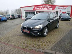 Schwarz Gebraucht 2015 BMW 218 Advantage Van / Kleinbus | 10.290 € (Fairer Preis)