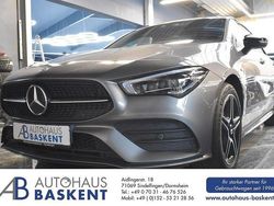 Grau Gebraucht 2021 Mercedes CLA250e AMG line Limousine | 30.980 € (Etwas zu teuer)