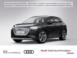Mythosschwarz metallic Gebraucht 2022 Audi Q4 e-tron Advanced SUV | 32.280 € (Fairer Preis)