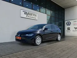 Schwarz Gebraucht 2023 VW Polo Life Kleinwagen | 21.919 € (Fairer Preis)