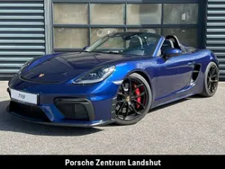 Enzianblaumetallic (metallic) Gebraucht 2023 Porsche Boxster Spyder Cabrio | 109.290 € (Superpreis)