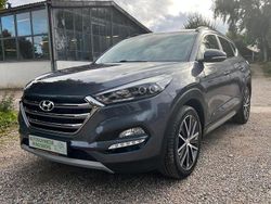 Grau Gebraucht 2018 Hyundai Tucson Passion Plus SUV | 17.499 € (Fairer Preis)