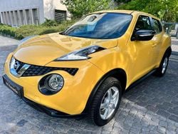 Gelb Gebraucht 2017 Nissan Juke N-Connecta SUV | 9.990 € (Fairer Preis)