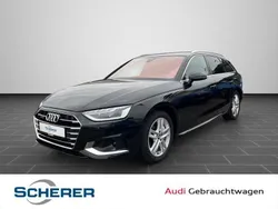 Mythosschwarz metallic (metallic) Gebraucht 2022 Audi A4 Advanced Plus Kombi | 34.680 € (Etwas zu teuer)