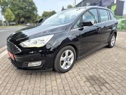 Schwarz Gebraucht 2016 Ford Grand C-Max Titanium Van / Kleinbus | 8.999 € (Guter Preis)