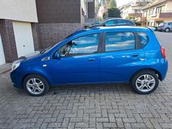 Blau Gebraucht 2008 Chevrolet Aveo Kleinwagen | 1.850 € (Etwas zu teuer)