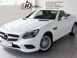 Weiß Gebraucht 2016 Mercedes SLC180 Cabrio | 28.999 € (Fairer Preis)