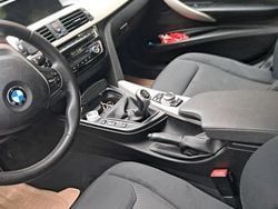 Schwarz Gebraucht 2016 BMW 320 Kombi | 11.300 € (Guter Preis)