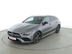 Grau Gebraucht 2021 Mercedes CLA250 Shooting Brake AMG line Kombi | 30.390 € (Fairer Preis)