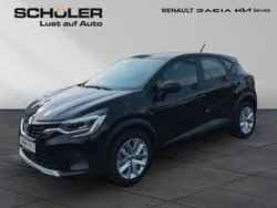 Blackpearl schwarz Gebraucht 2024 Renault Captur Evolution SUV | 23.300 € (Guter Preis)