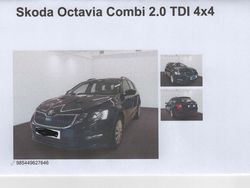 Schwarz Gebraucht 2019 Skoda Octavia RS Kombi | 21.900 € (Teuer)