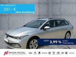 Silber Gebraucht 2022 VW Golf VIII Life Kombi | 19.930 € (Fairer Preis)